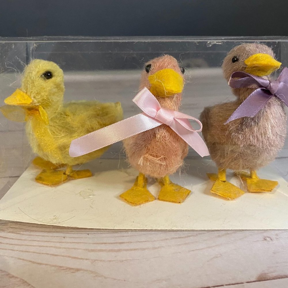 3pc Woodland Duckling Set NIB